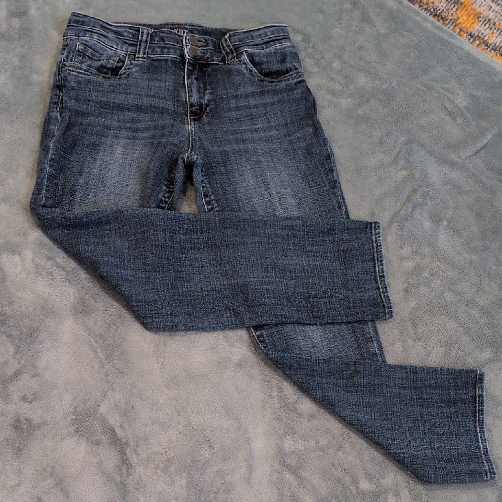 Kut from the Kloth Dark Blue Denim Jeans